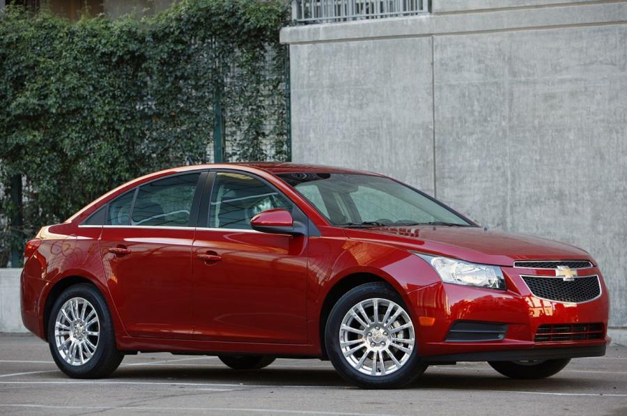  Chevrolet Cruze Eco 2011 года  (фото 47 из 47)